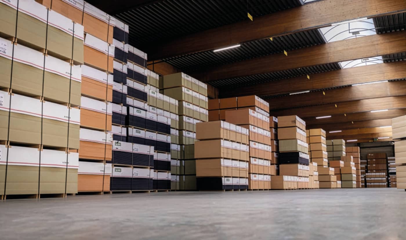 Unilin's MDF wins bronze