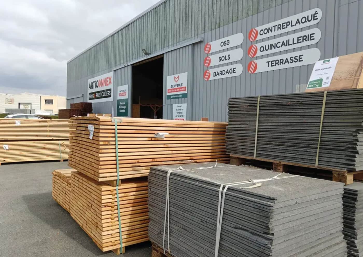 Articonnex is betting on wood to develop reuse
