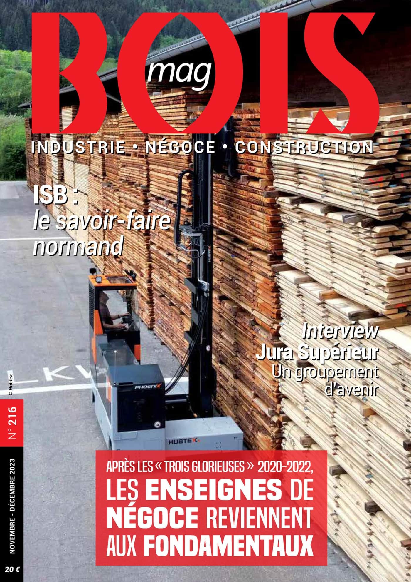 Couverture de BOISmag n°216