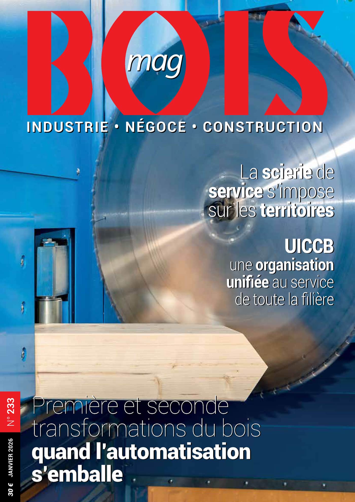 Couverture de BOISmag n°233