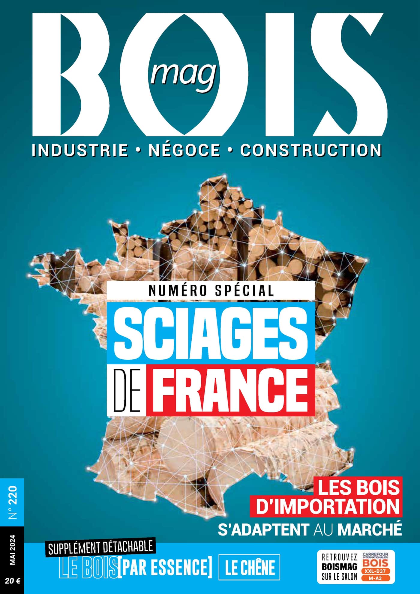 Couverture de BOISmag n°220