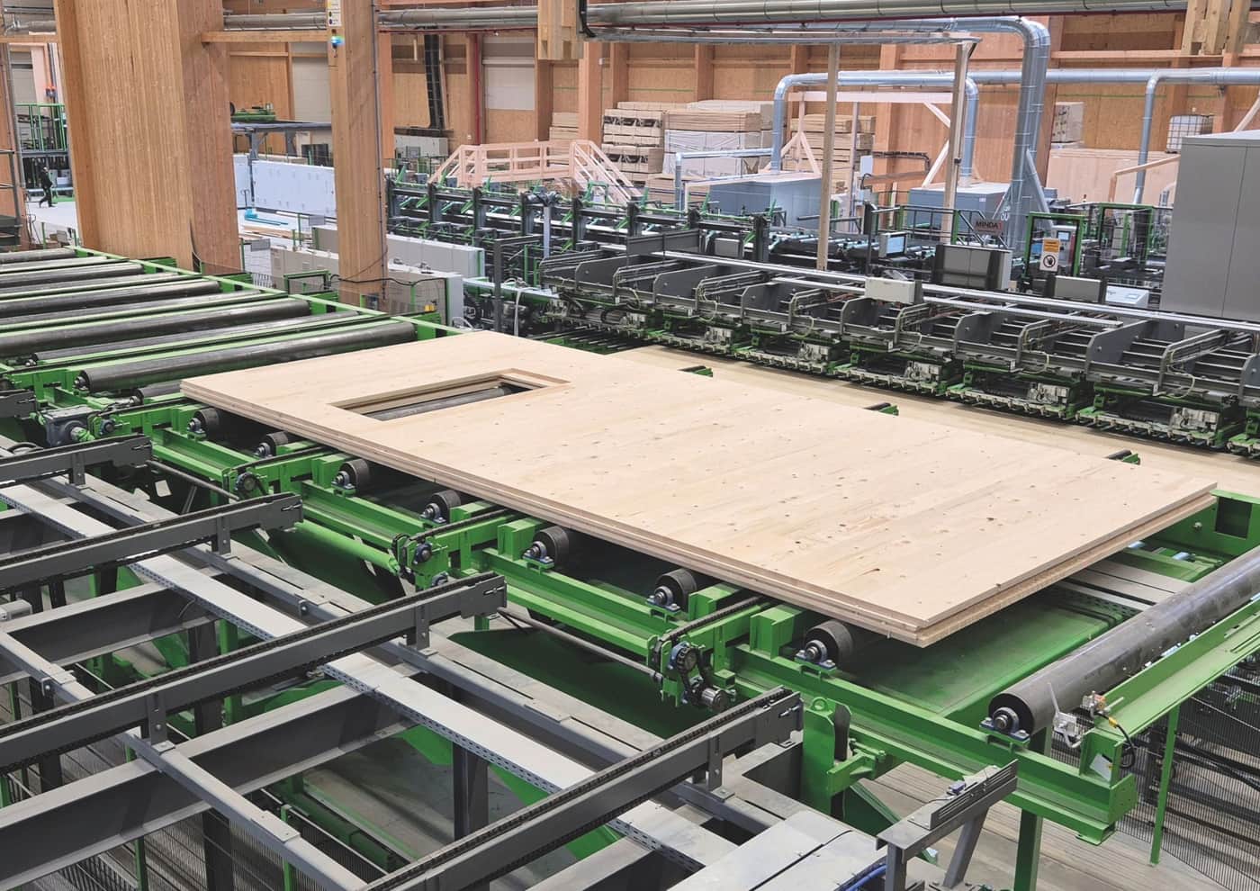 Avec Minda, Cltech mise sur le CLT préfabriqué