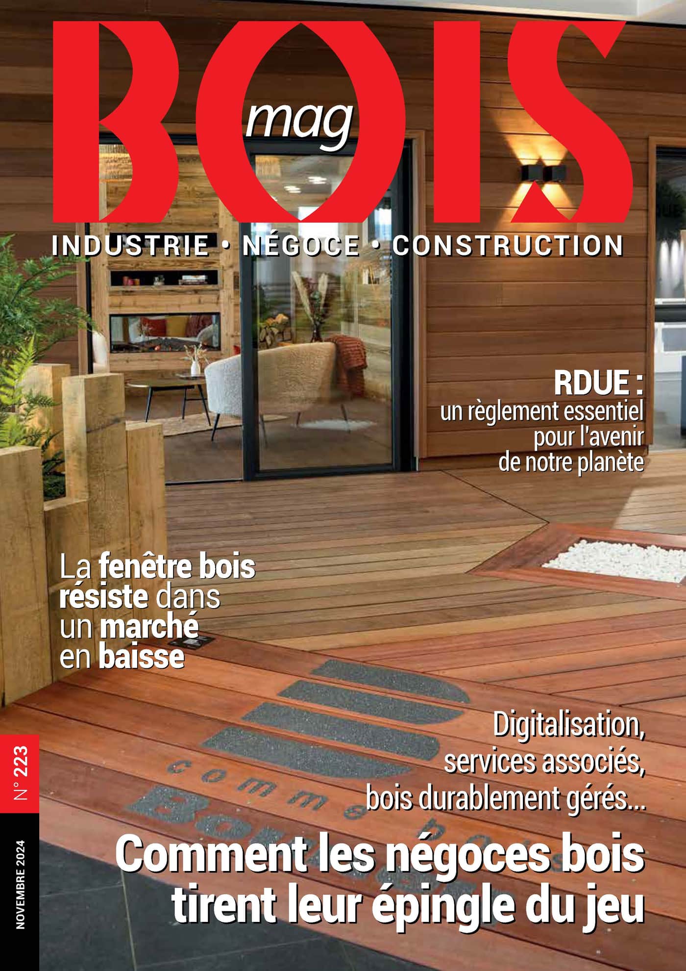 Couverture de BOISmag n°223