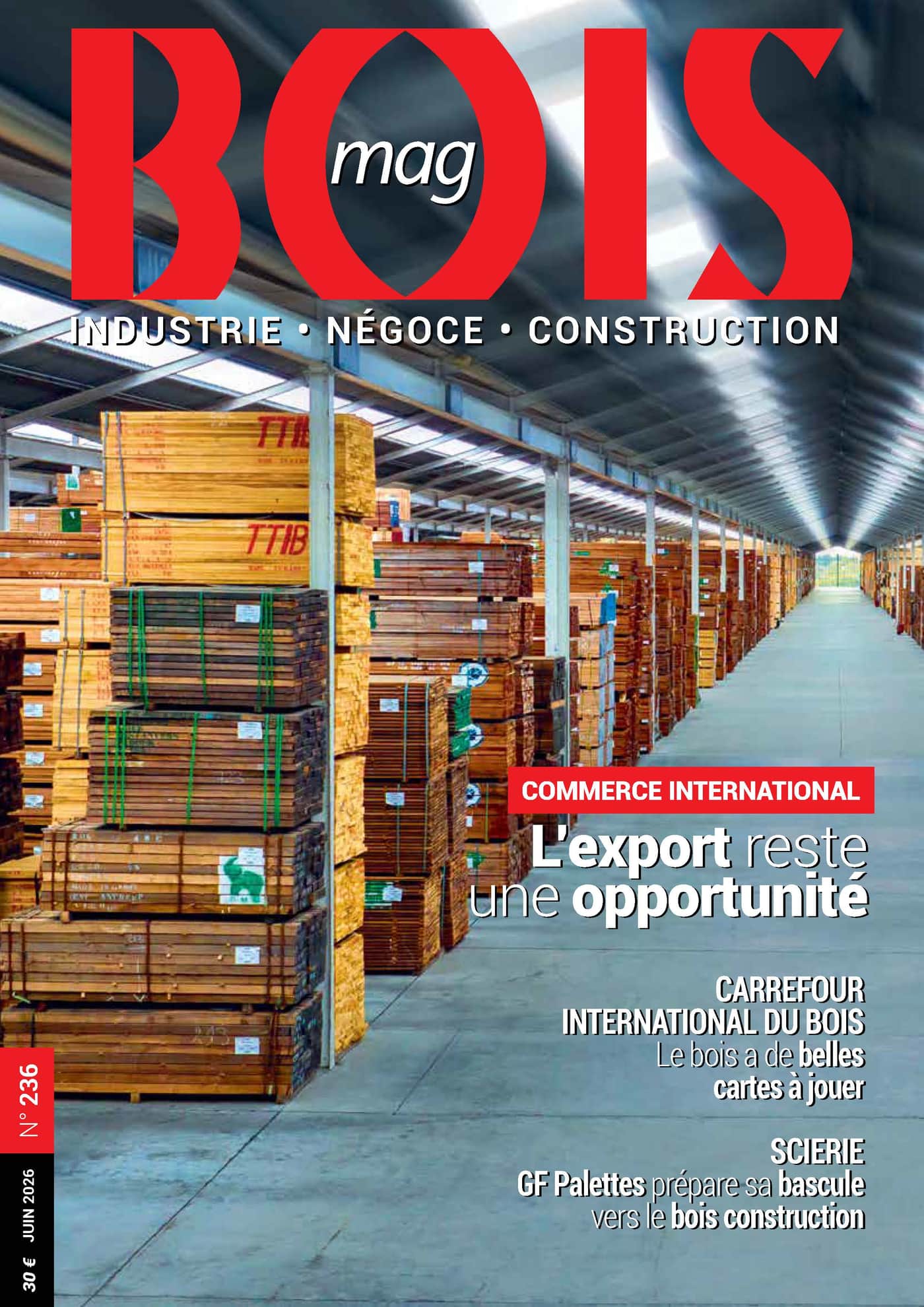 Couverture de BOISmag n°236