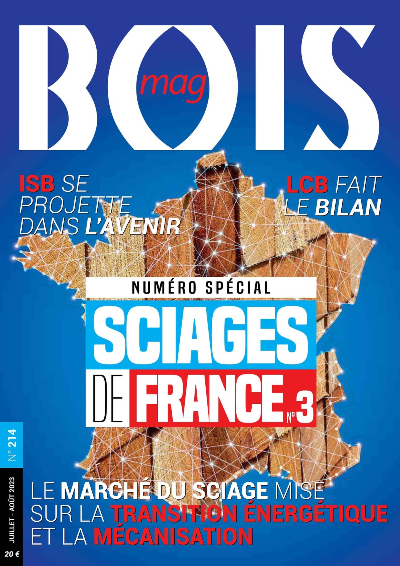 Couverture de BOISmag n°214