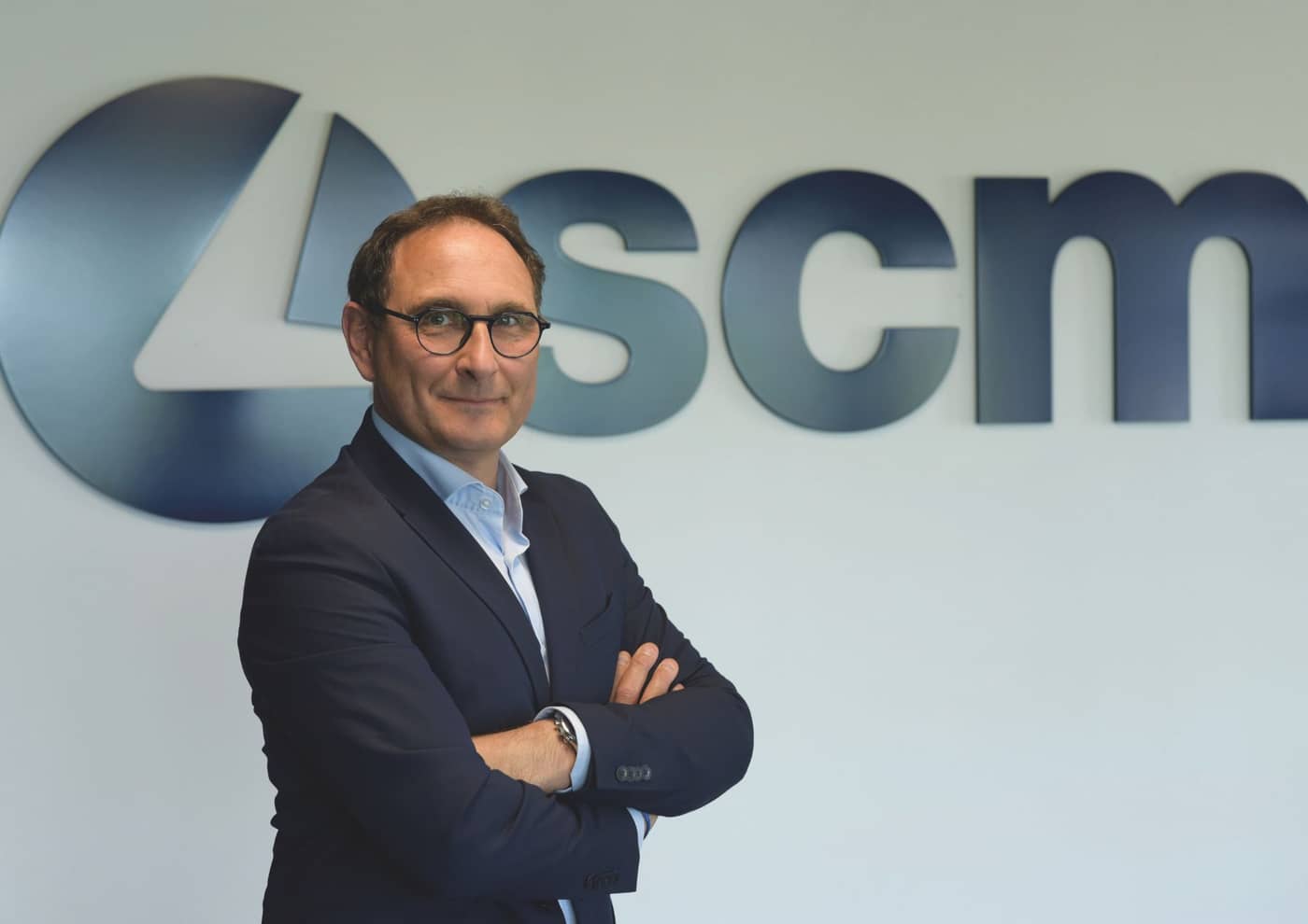 Arnaud Place, directeur général de SCM France