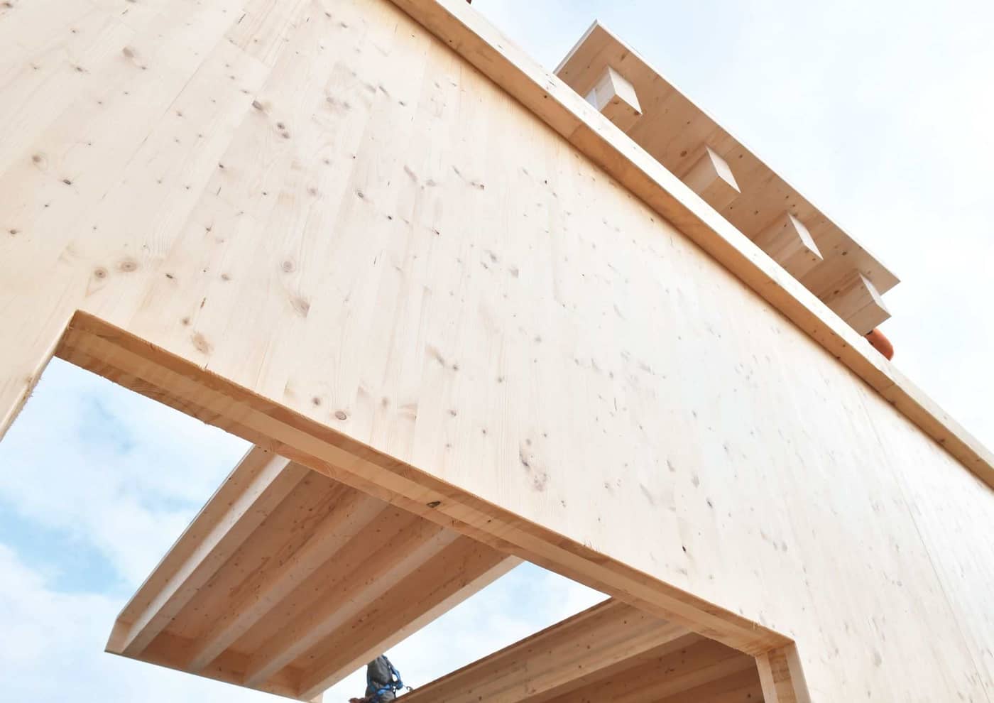 La construction bois continue d’innover