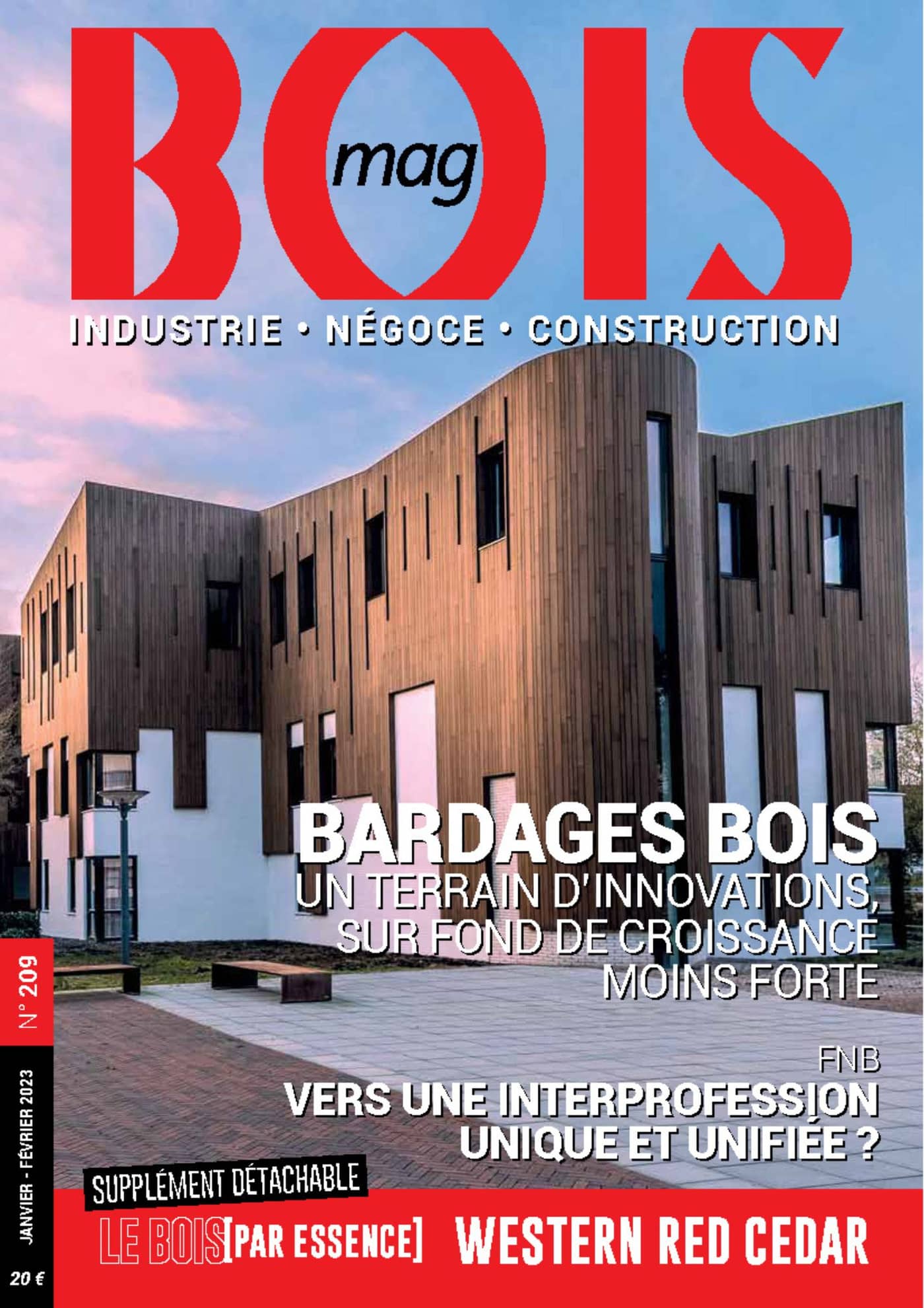 Couverture de BOISmag n°209