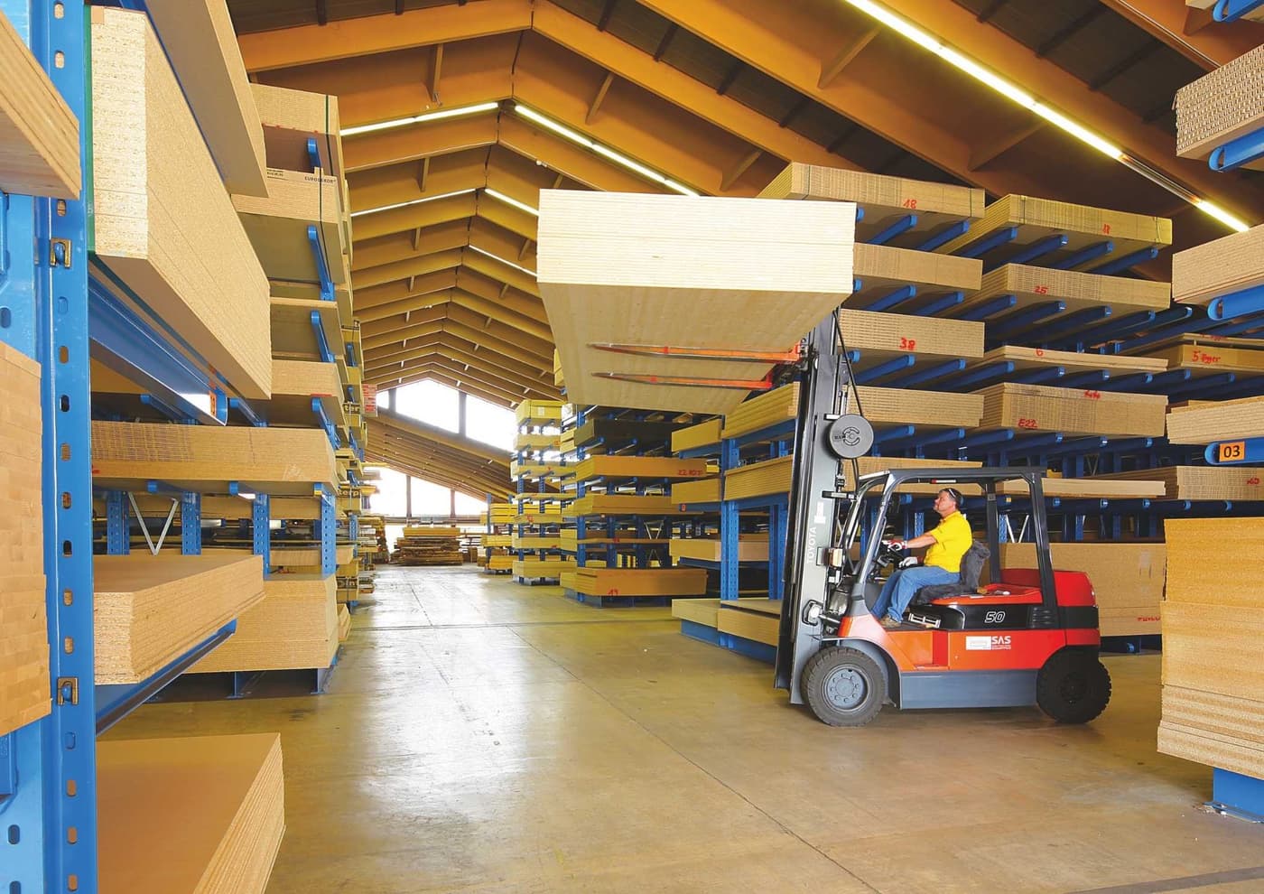 OHRA, le savoir-faire allemand au service du stockage du bois
