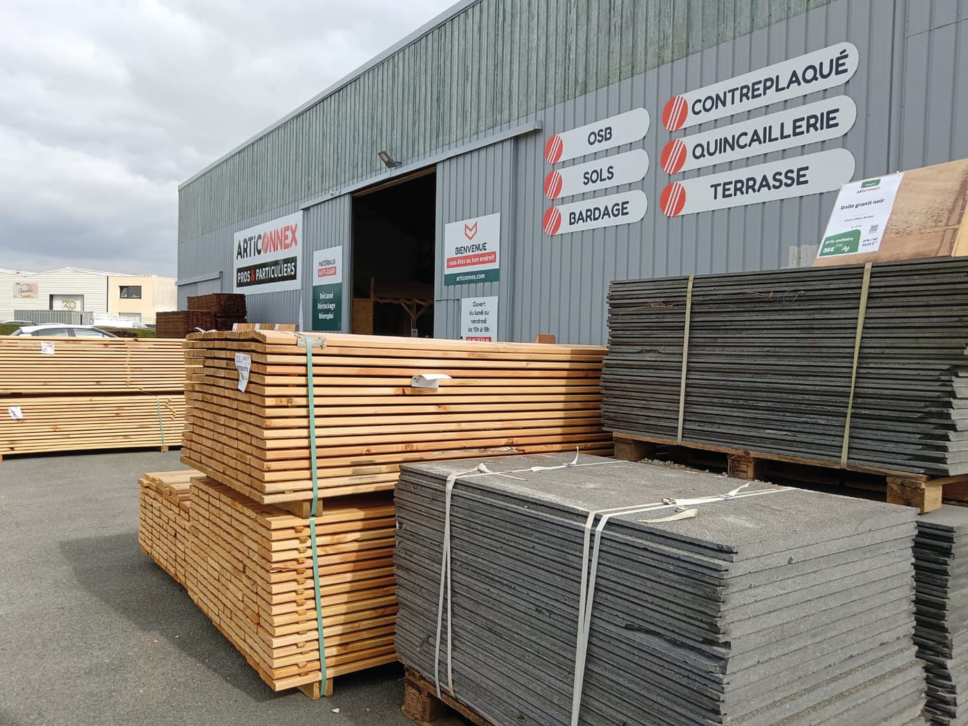 Articonnex mise sur le bois pour développer le réemploi 