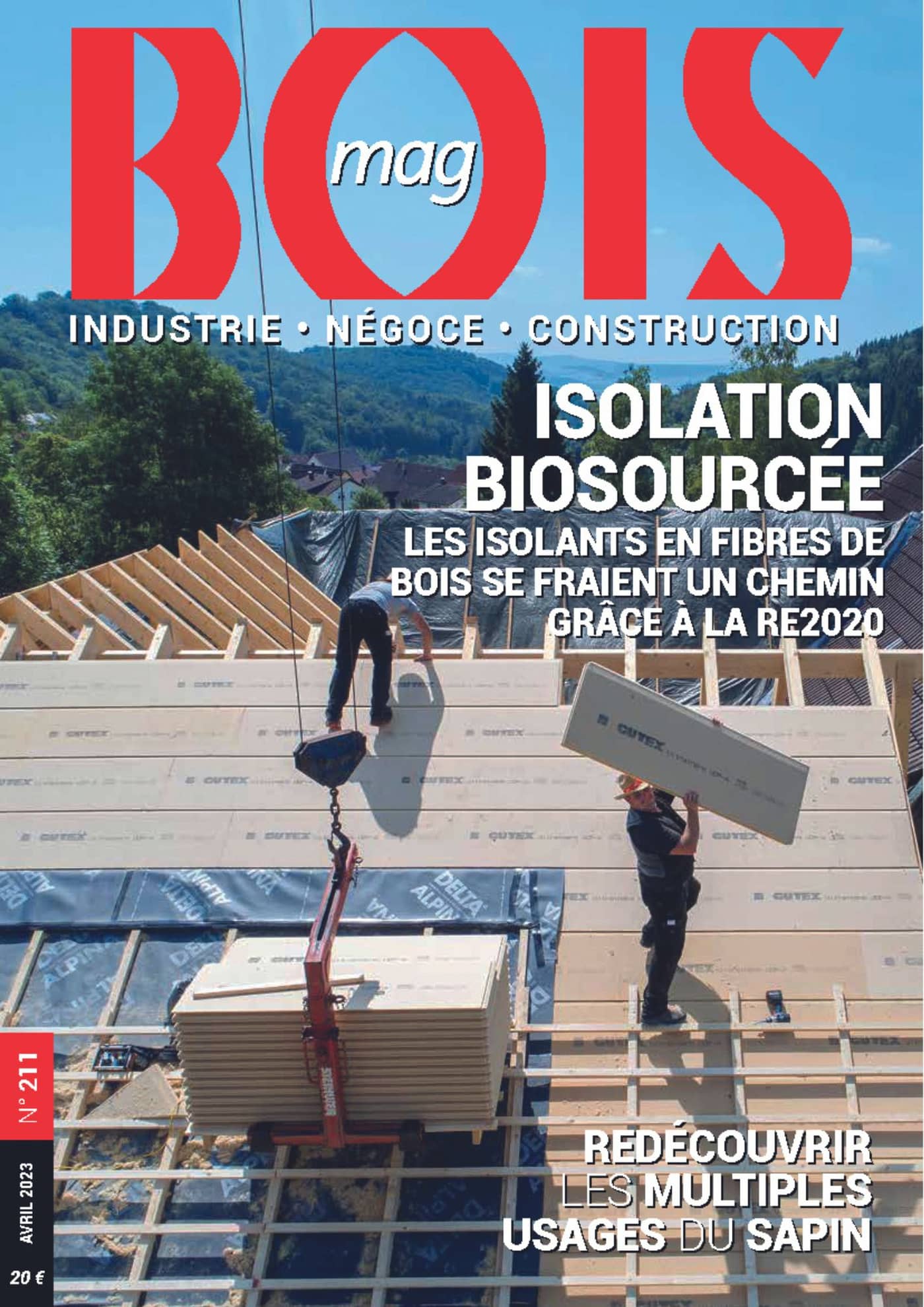 Couverture de BOISmag n°211