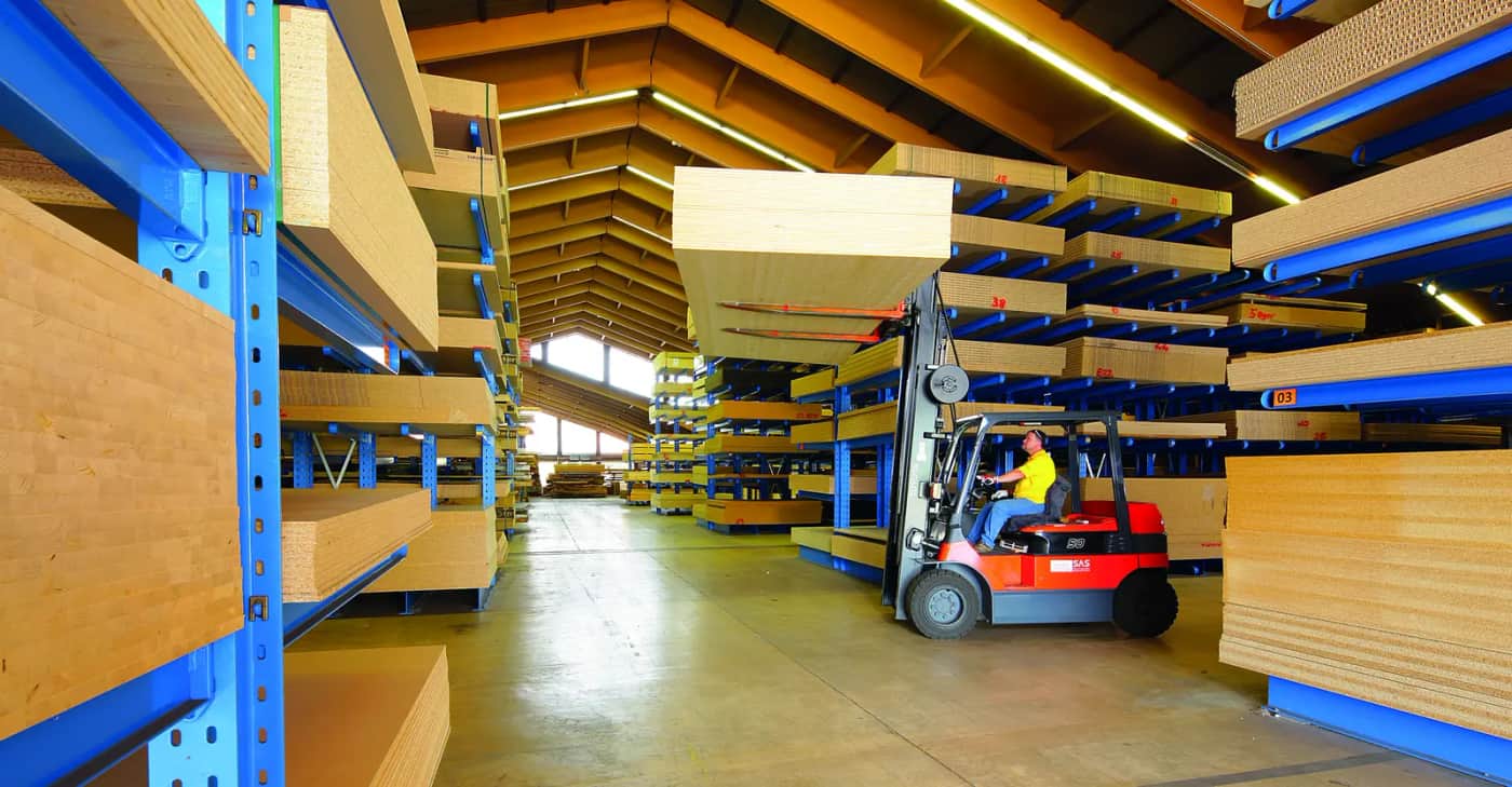OHRA, le savoir-faire allemand au service du stockage du bois