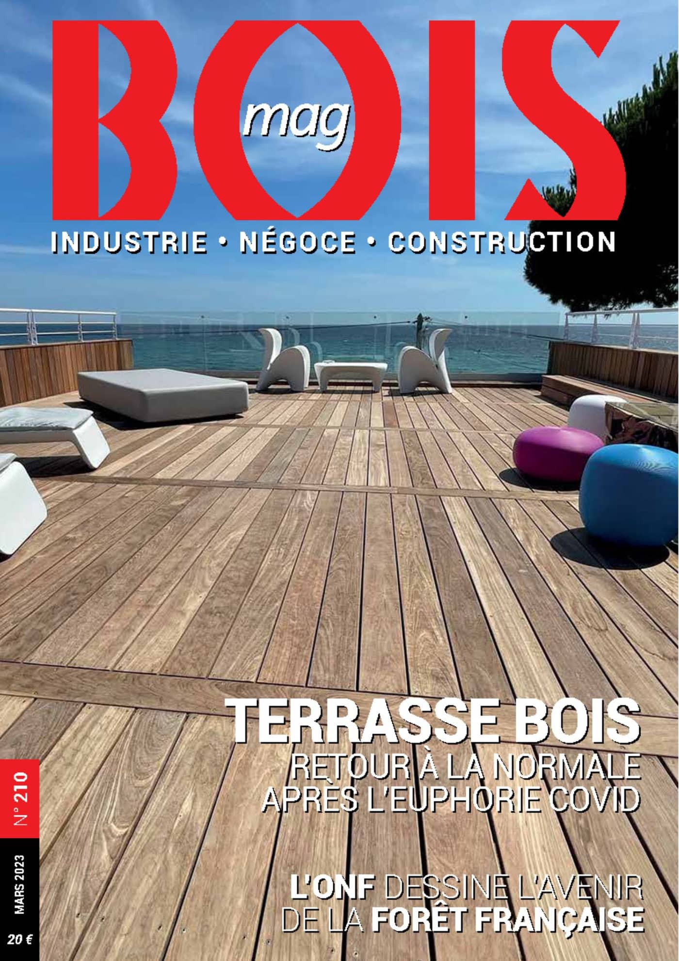 Couverture de BOISmag n°210