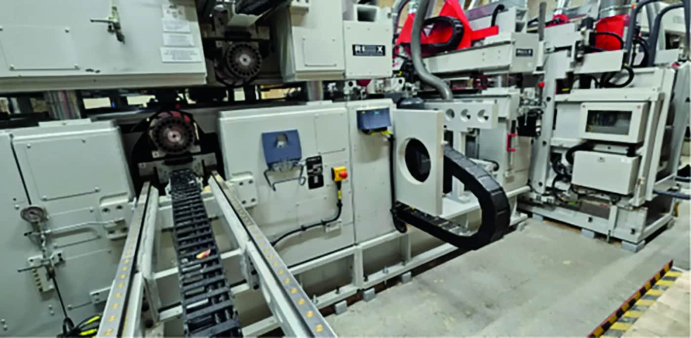 Pabst Holzindustrie optimise sa ligne de rabotage