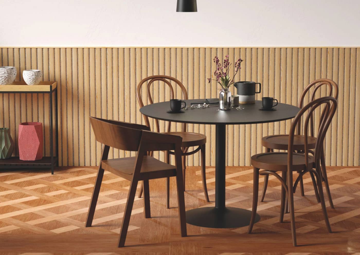 Le panneau décoratif Wood Wall d’ISB
