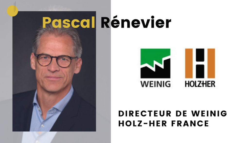 Pascal Rénevier, directeur de Weinig Holz-Her France