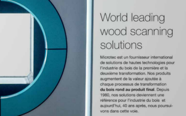 La fusion de Microtec permet désormais de proposer une technologie de pointe dans l’industrie du bois